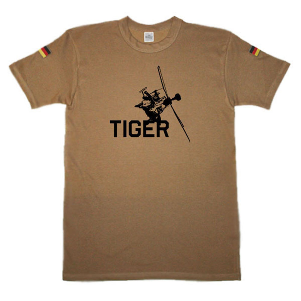 BW Tropen Tiger Helicopter Heli Kampfhubschrauber original Tropenshirt #14697