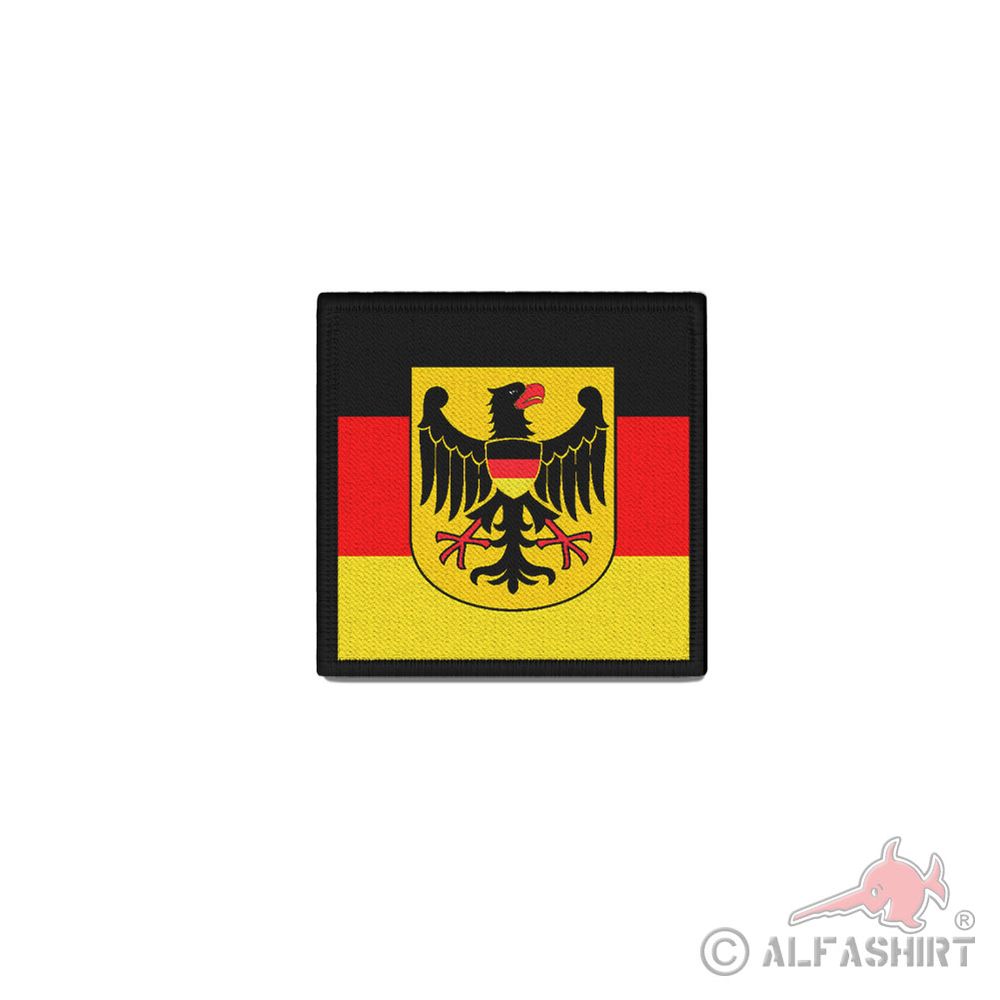 Patch GER DE Germany Flag Eagle BRD #44817