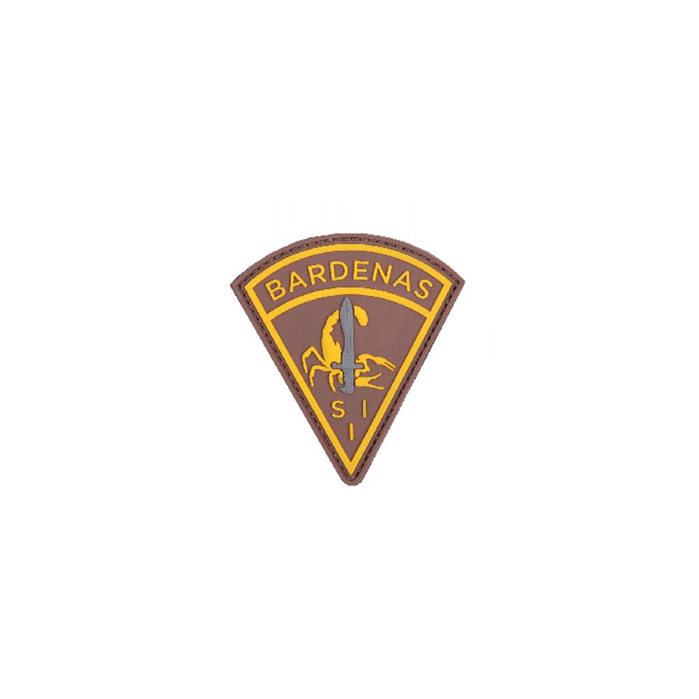 Bardenas Camouflage Desert Alfashirt Patch 3D PVC Applique Patch 7 x 8 cm #26728