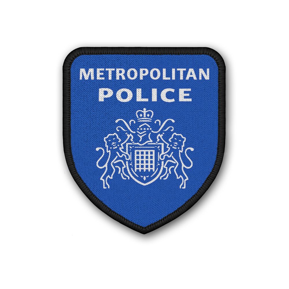 Patch MPS Metropolitan Police Service England London Police Badge # 34116