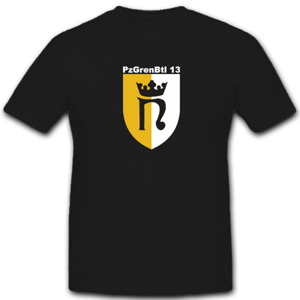 PzGrenBtl 13 Panzergenadierbataillon Hannover Panzergren Greni T Shirt #5134