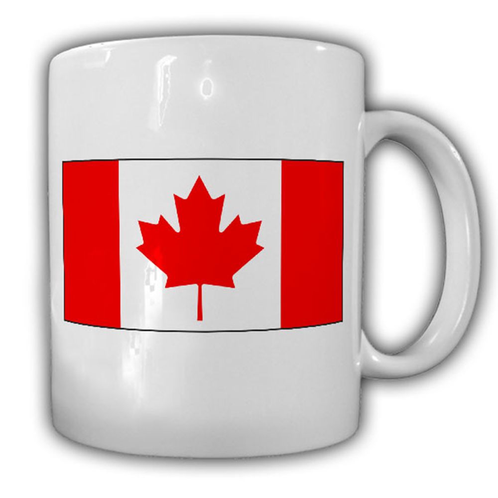 Canada Flag_Flagge Canada Coffee Mug # 13533