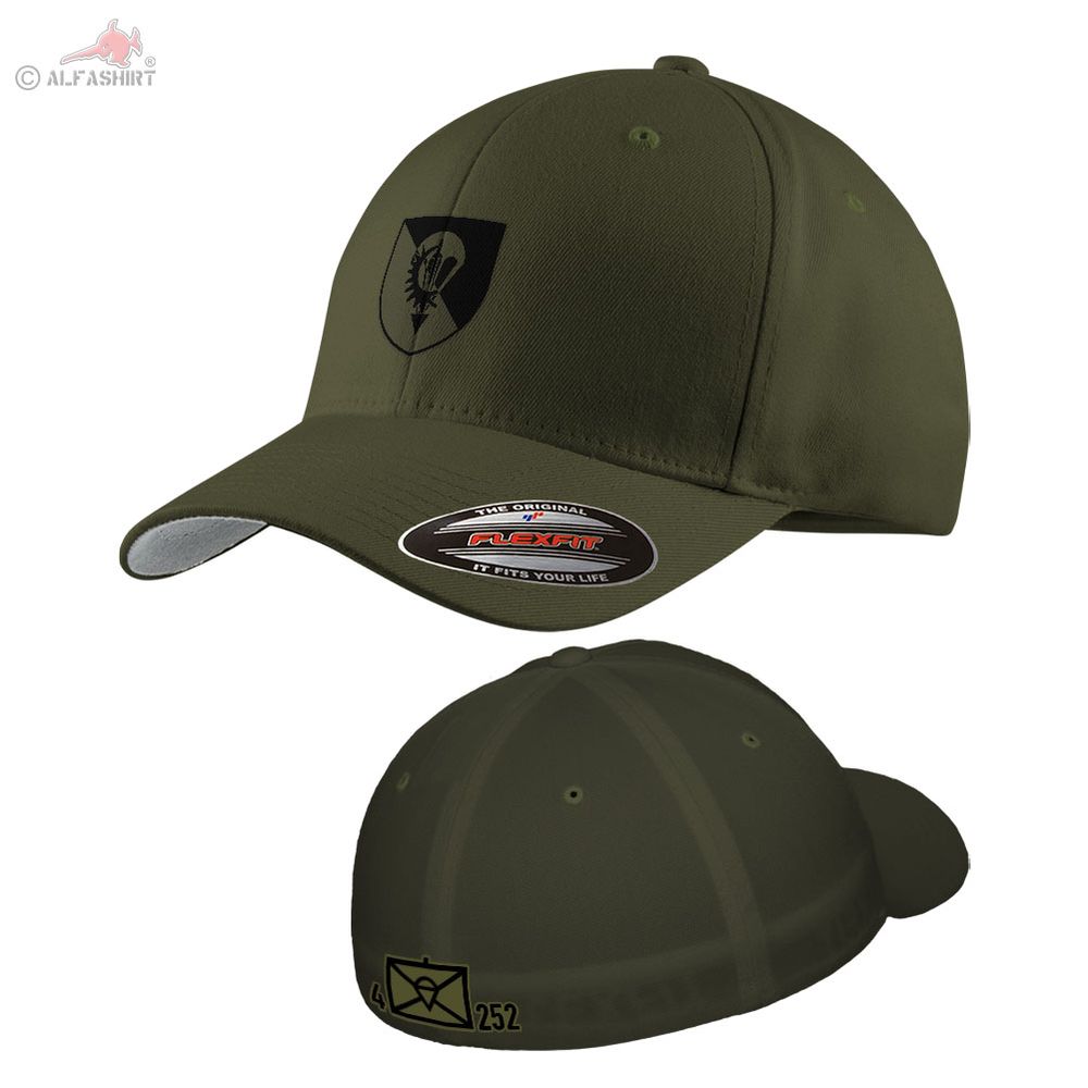 Flexfit Cap 4 Company FschJgBtl 252 Nagold Airborne Brigade 25 #42511