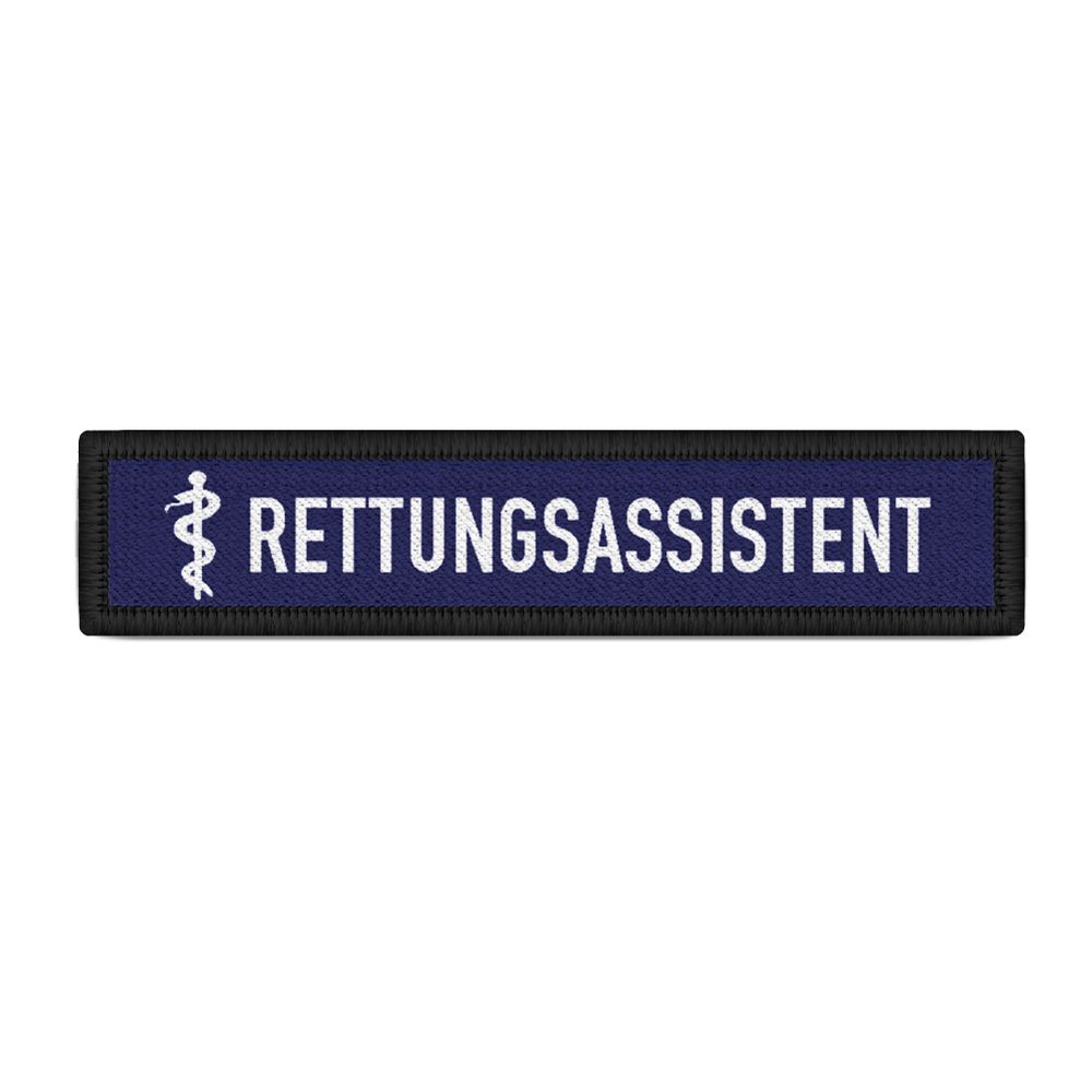 Namenspatch Rettungsassistent Not San Sanitäter Bekleidung Uniform #31583