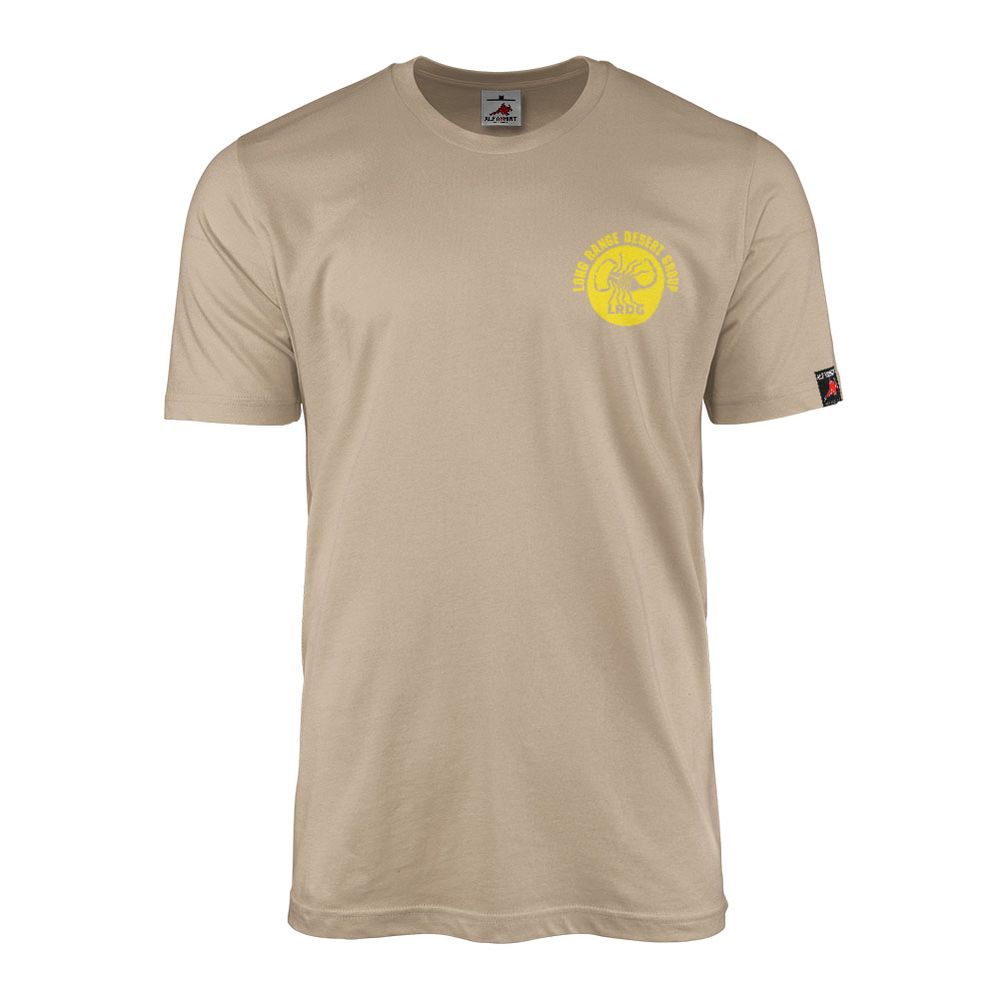 T-Shirt Long Range Desert Group Langstrecke Wüstengruppe Britische Armee #26234