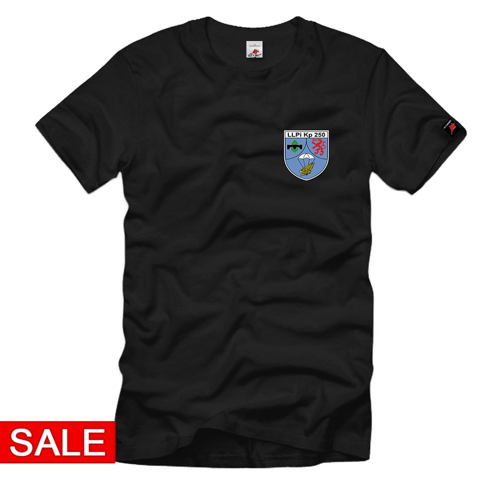 SALE Shirt Gr. L - LLPiKp 250 Luftlandepionierkompanie #R763