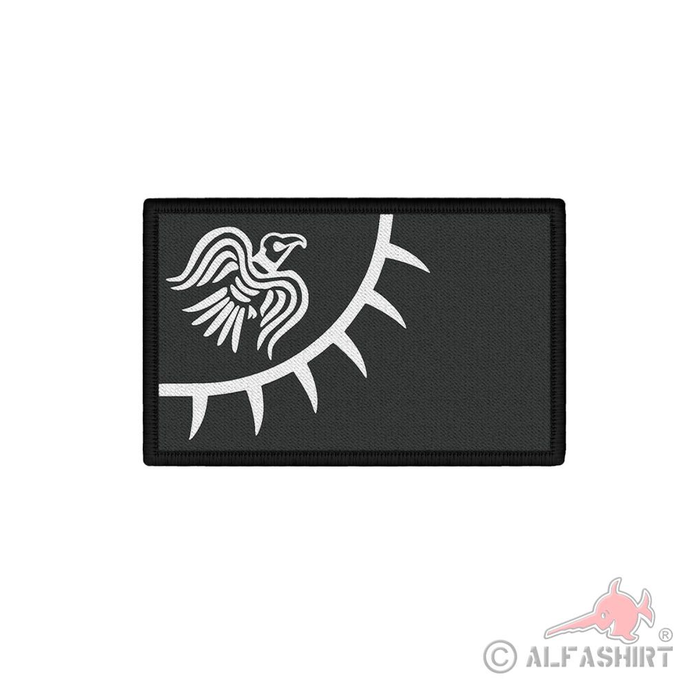 Patch Raven Banner Viking Raven Odin Huginn and Muninn #44322