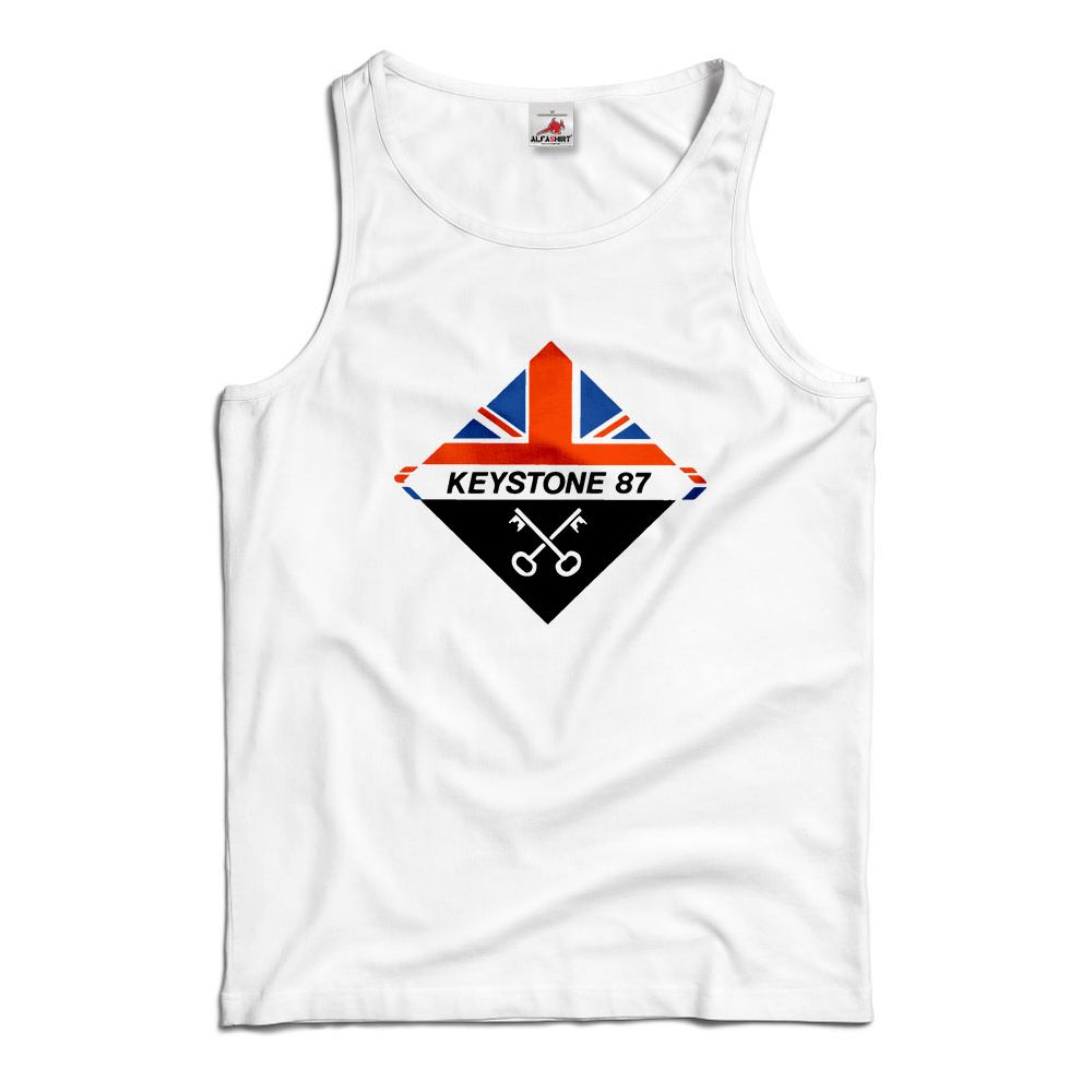 Keystone 87 Manöver 12 Bis 22 Oktober 1987 Pzaufklbtl 5 - Tanktop #5883