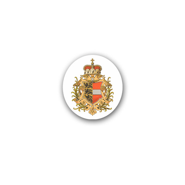Aufkleber/Sticker Herzogtum Kärnten Österreich Königreich Monarchie 6x7cm A3218