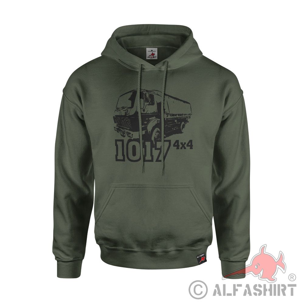 Hoodie LKW Typ 1017 4x4 Transport Last SanKabine Tragtier Drohne #44302