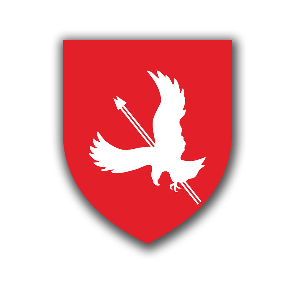 Aufkleber/Sticker FlaRgt 2 Flugabwehrregiment Kassel Heeresflugabwehr 6x7cm A2156