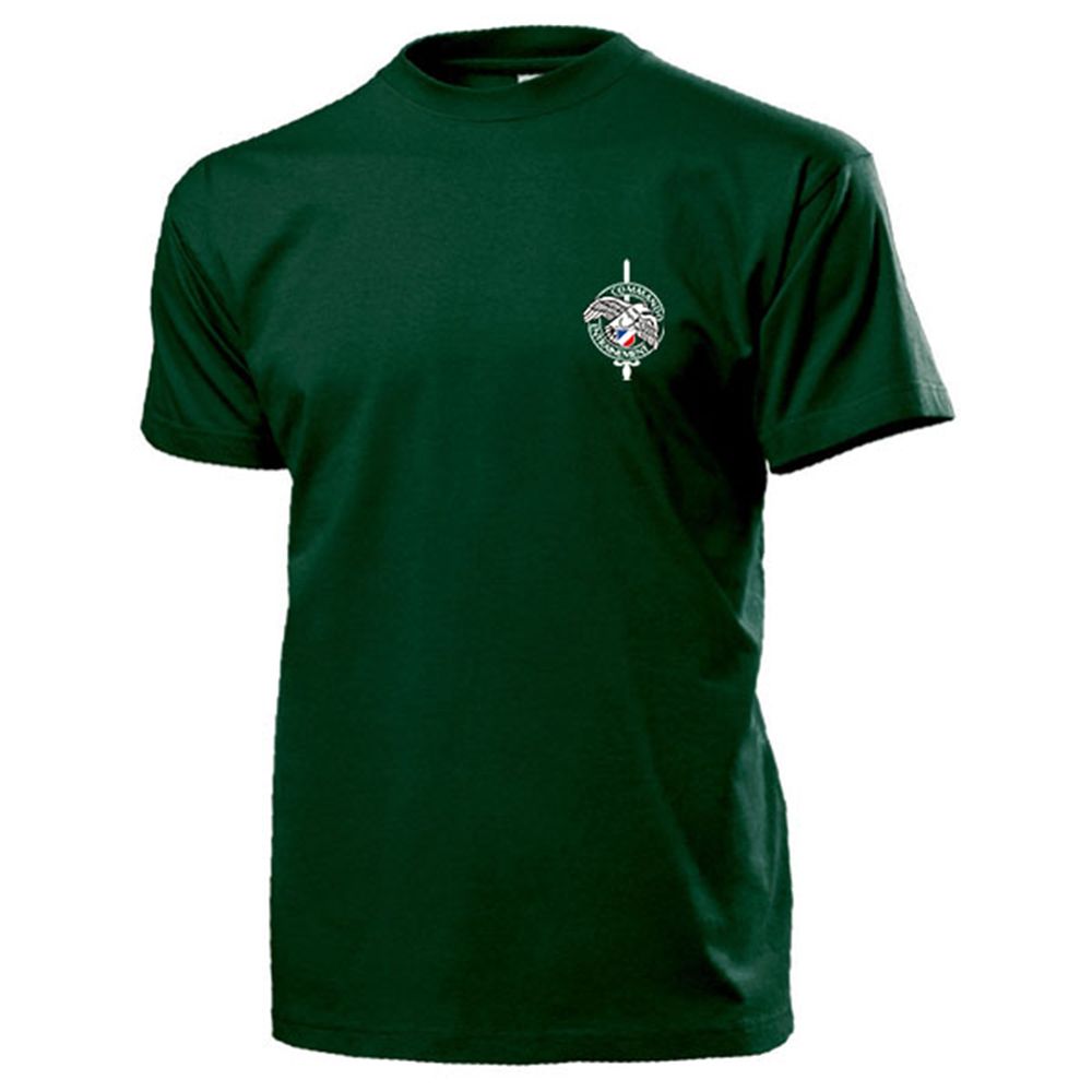 Abzeichen Commando Entrainement französischer Kommando Lehrgang - T Shirt #14174