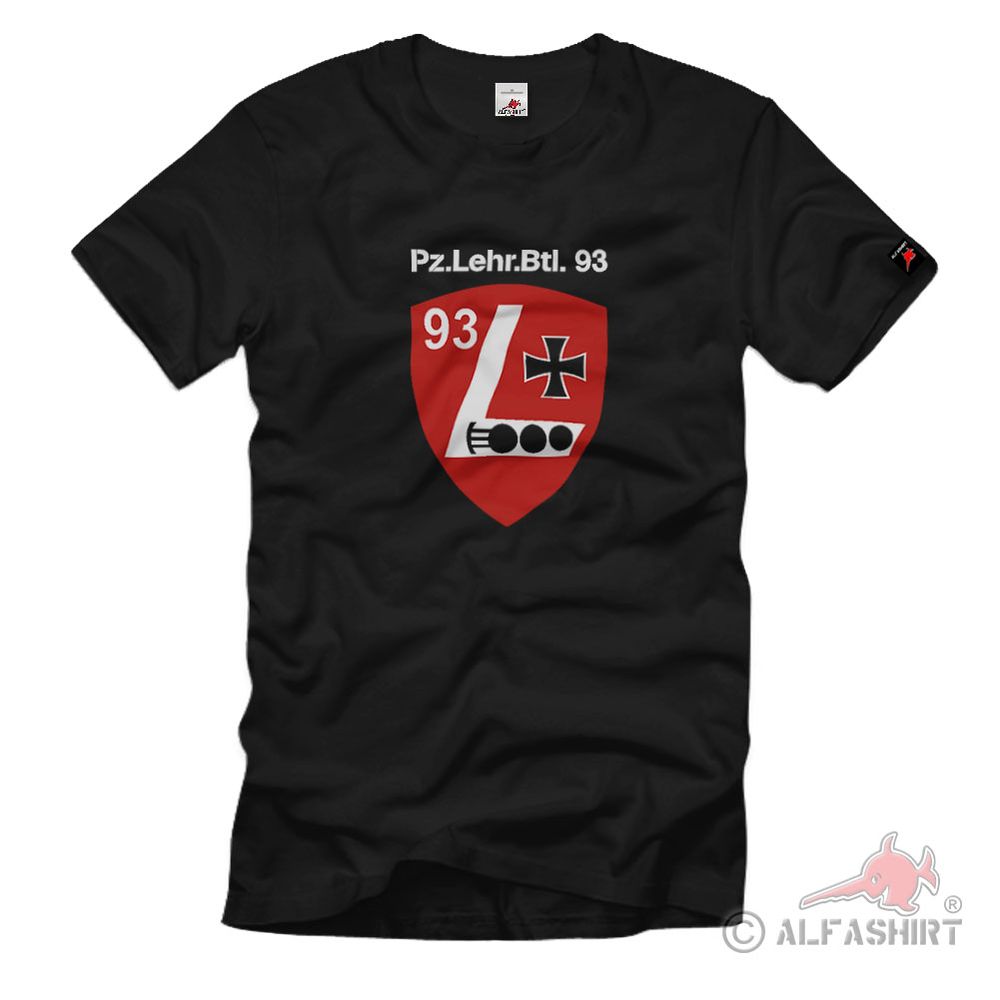 Panzerlehrbataillon 93 PzLehrBtl 93 Bundeswehr Militär T Shirt #2150