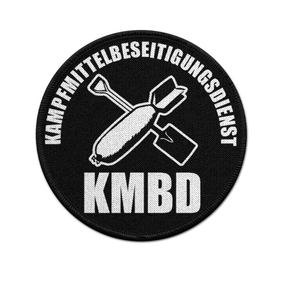 Patch KMBD Kampfmittelbeseitigunsdienst Brandenburg NRW Sachsen  Sondler #33447