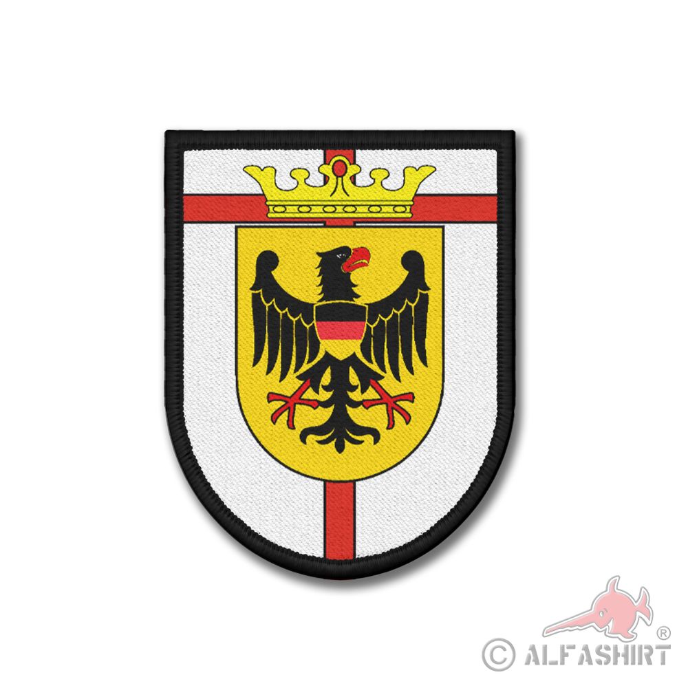Patch HFüKdo Koblenz coat of arms Bundeswehr Army Command # 37442