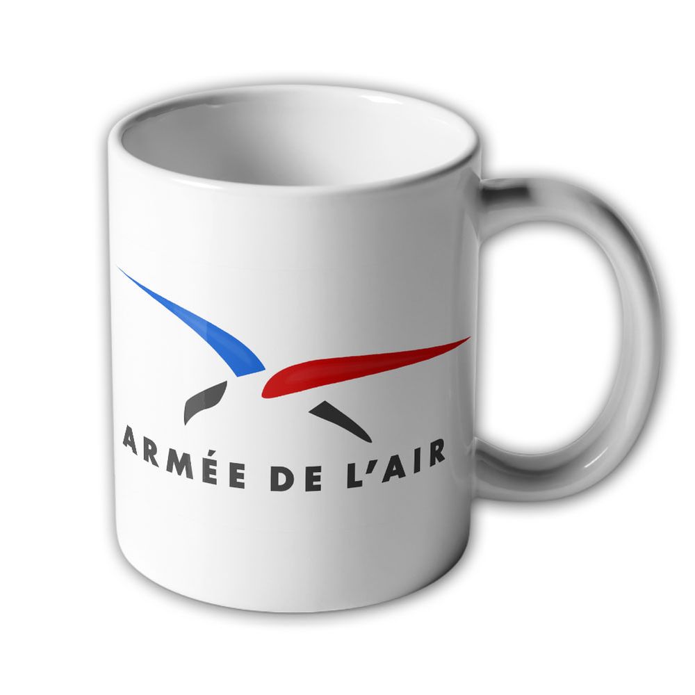 Tasse Armée de l'Air Frankreich Luftwaffe Air Force Abzeichen Française #33890