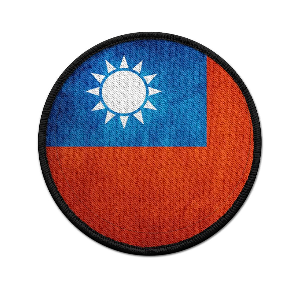 Patch Republik China Taiwan Taipeh Ostasien Zhōnghuá Mínguó Aufnäher #20823