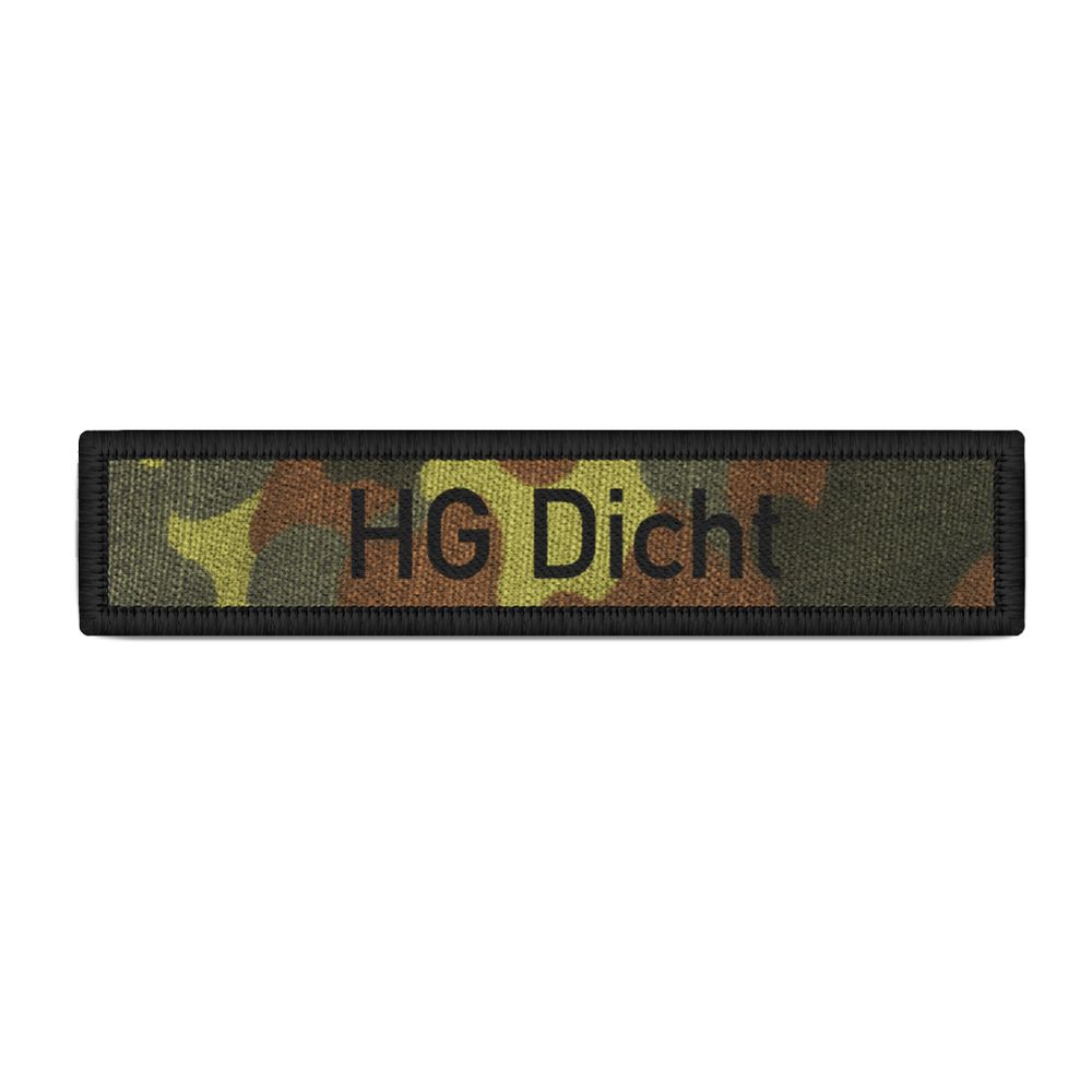 Patch Namens-Schild HG Dicht Hauptgefreiter BW Spint-Saufen trinken Fun #35030