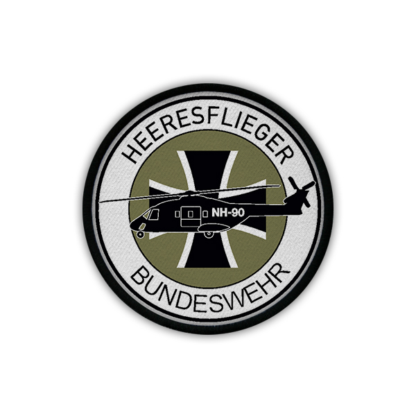 Patch Army Aviation Bundeswehr NH90 Army BW Bückeburg coat of arms badge # 18164