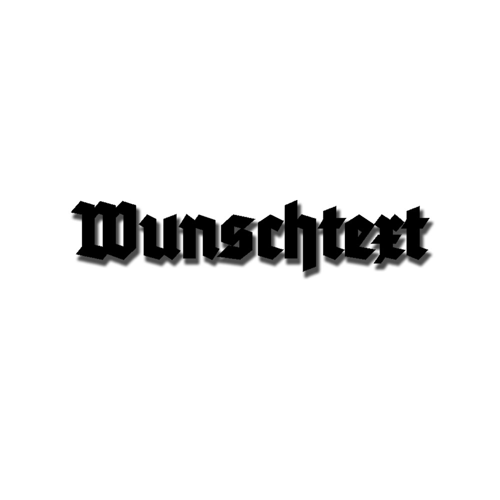 Aufkleber Sticker Wunschtext Schrifthöhe 5cm Altdeutsch Schriftart Name #A7410
