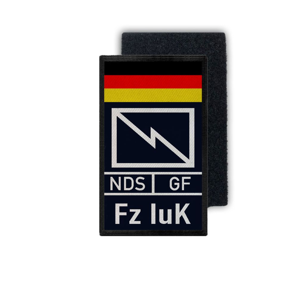 Rank Patch Kreisfeuerwehr Niedersachsen Gifhorn Fachzug Info 9,8x6cm #32750