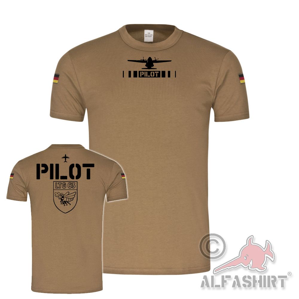 BW Tropen Transall C-160 Pilot LTG 63 Luftwaffe transport aircraft #42404