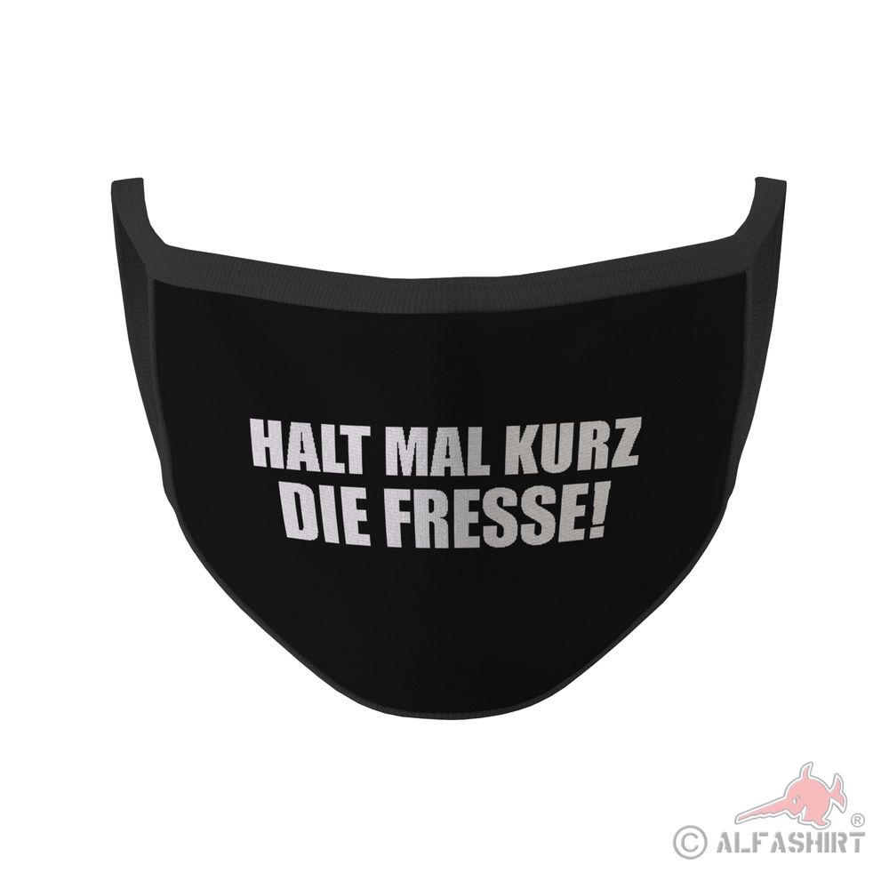 Mouth mask Shut up for a moment Fun humor saying shut your mouth # 35267