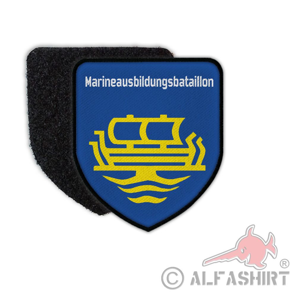 Patch Marineausbildungsbataillon Bundesmarine Lehrkompanie Marine #32612