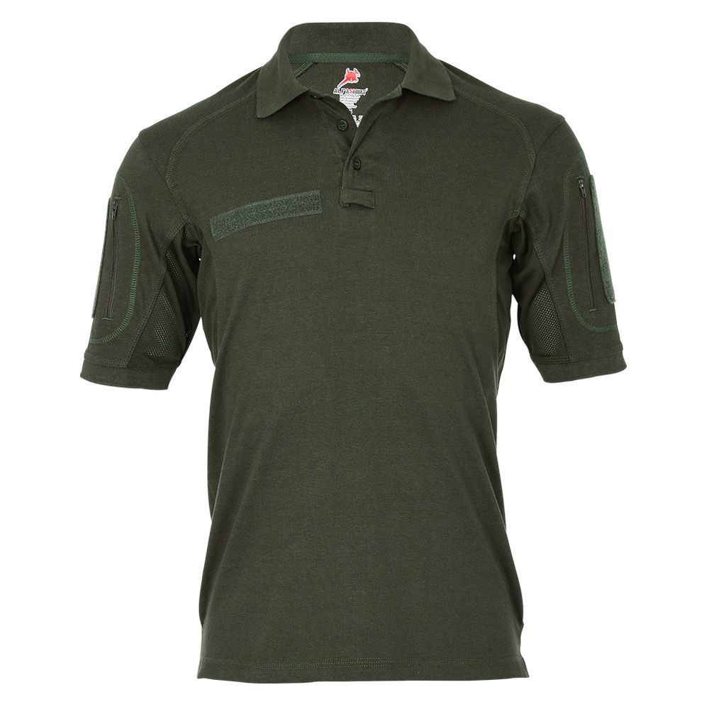Tactical Poloshirt Weidmannsheil WeiMaHei Jäger Jagdgruß Glückwünschen #19064
