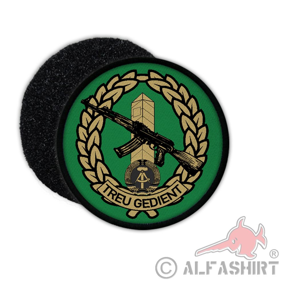 9cm Patch Loyal Served NVA GDR East Border Guard Berlin Souvenir # 34408