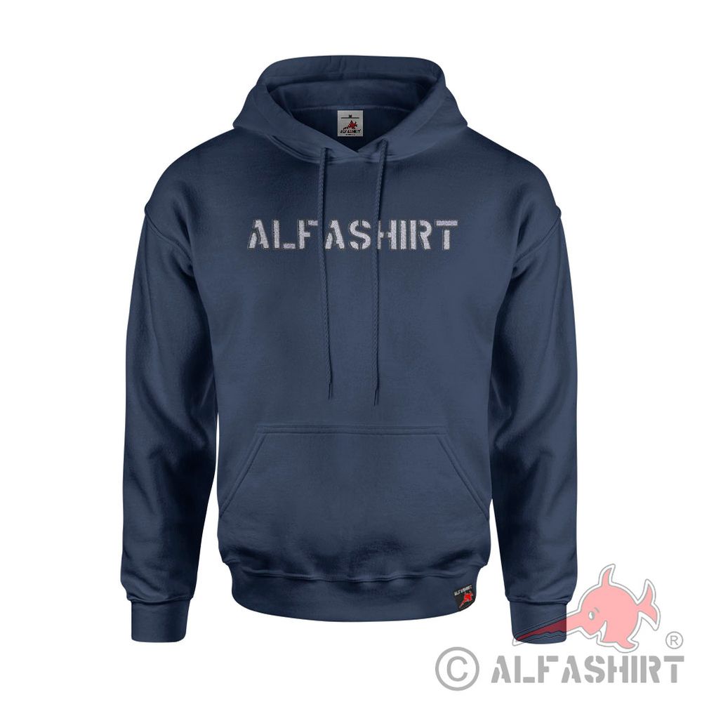 Hoodie Alfashirt Embroidered Merchandise Apparel Clothing Pullover Textile 41682