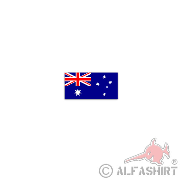 Aufkleber/Sticker Australien Flagge Commonwealth of Australia 7x3,5cm A2991