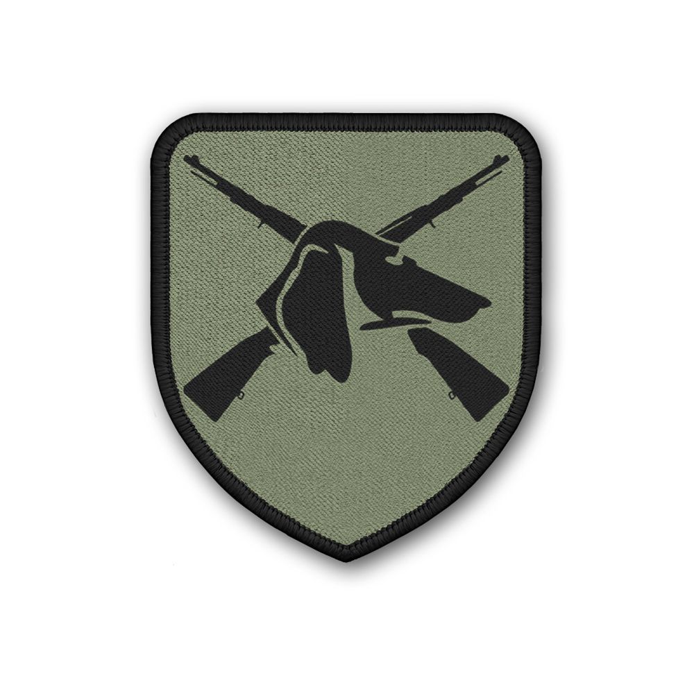 Patch Heimatschutz Heimat Dackel Hunderasse Hund Jagdhund 98K #47704