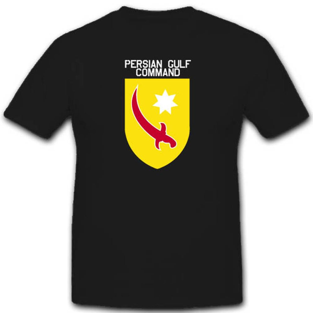Persian Gulf Command Us Army Versorgung Einheit Militär Wk - T Shirt #3074