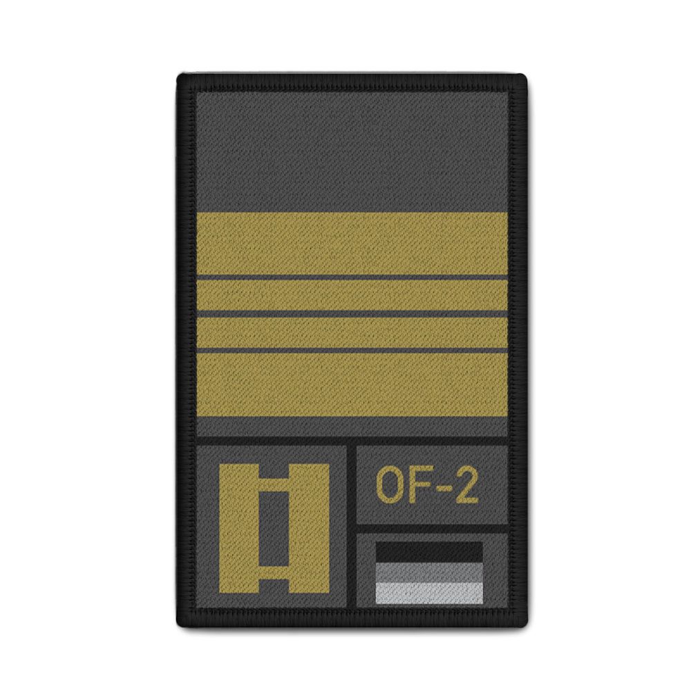 Rank Patch Bundeswehr Heer Luftwaffe Marine Grau #BW-Patch
