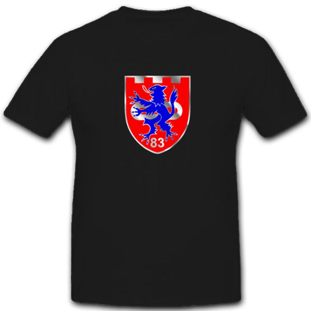 Pzbtl 83 Panzerbataillon 83 Lüneburg Bundeswehr Wappen Abzeichen - T Shirt #4020