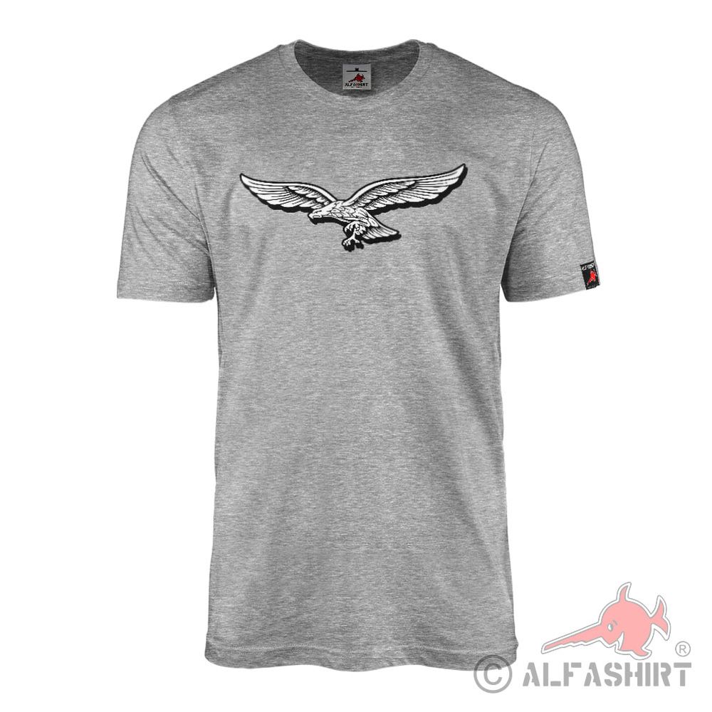 T-Shirt Luftwaffe Adler Bundeswehr Air Force Partial Force #42049