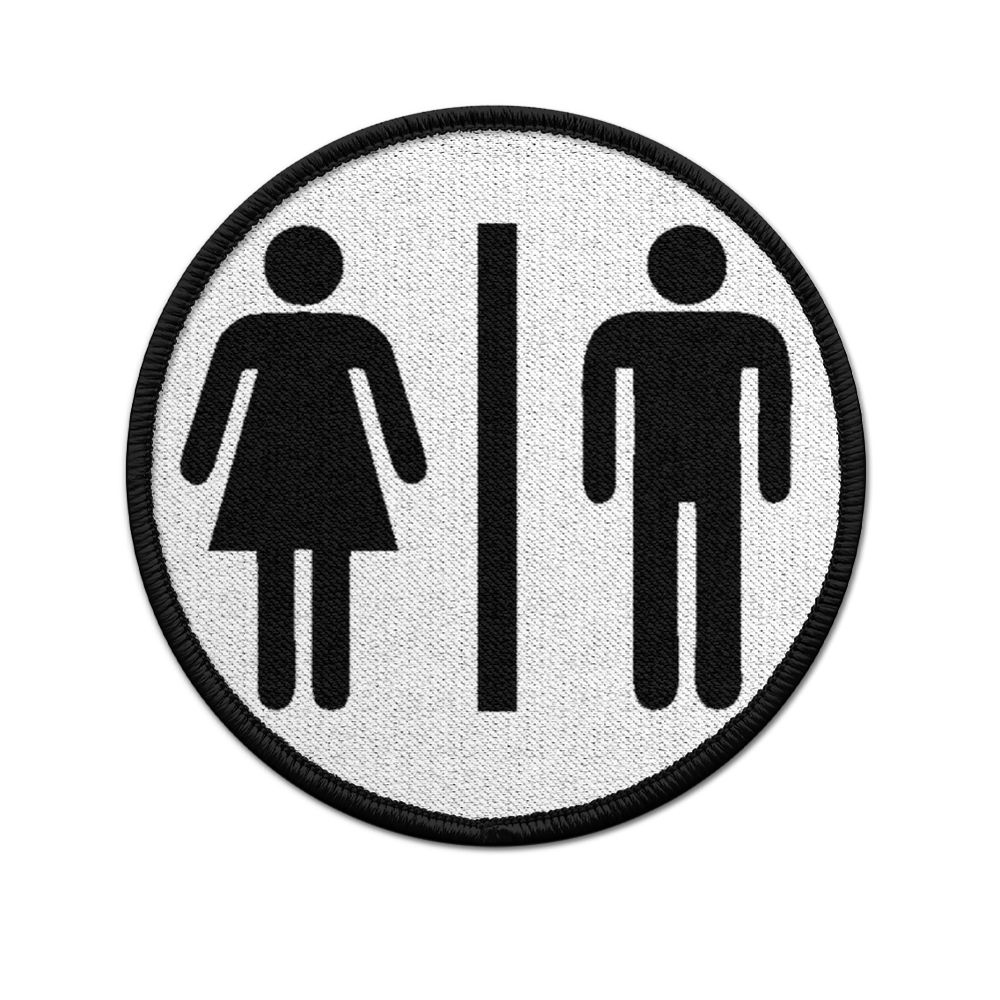 Patch Toilet Toilet Men Transgender Ladies Men Women Fun Lotus # 31941