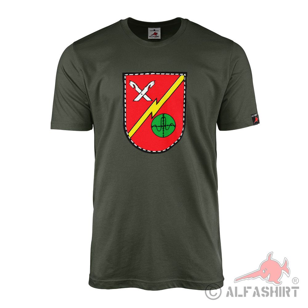 T-Shirt SanRgt 4 medic regiment troop medical service staff train # 41721