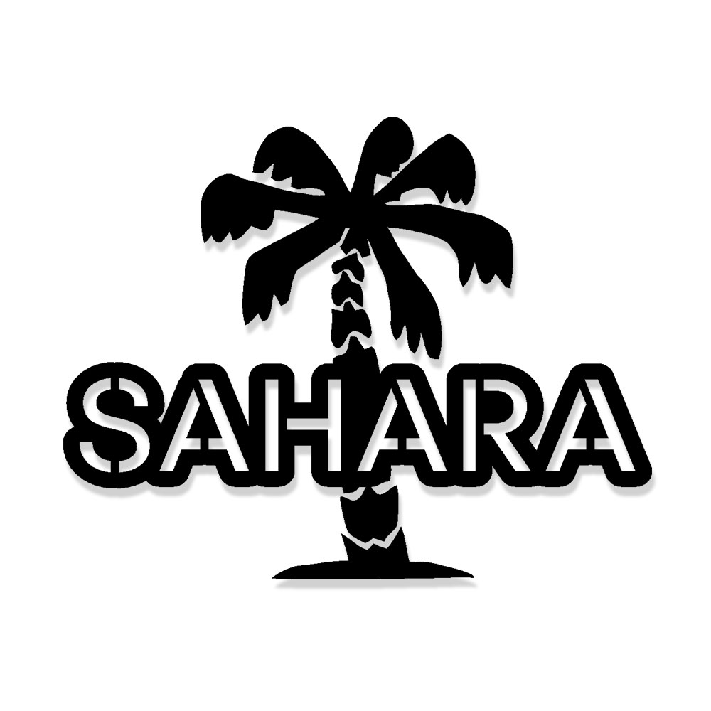 Afrika Sahara Afrika Palme Expedition Militärfahrzeug Mobil 15x12cm #A5509