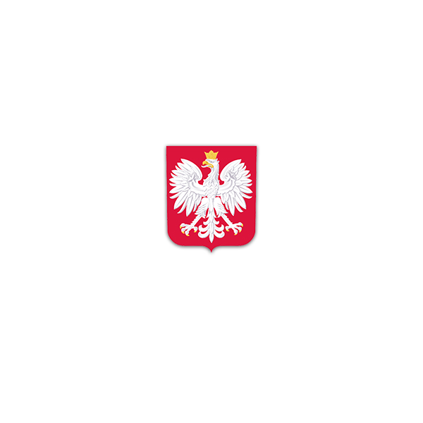 Sticker Republic of Poland Rzeczpospolita Polska Warsaw 6x7cm A3132