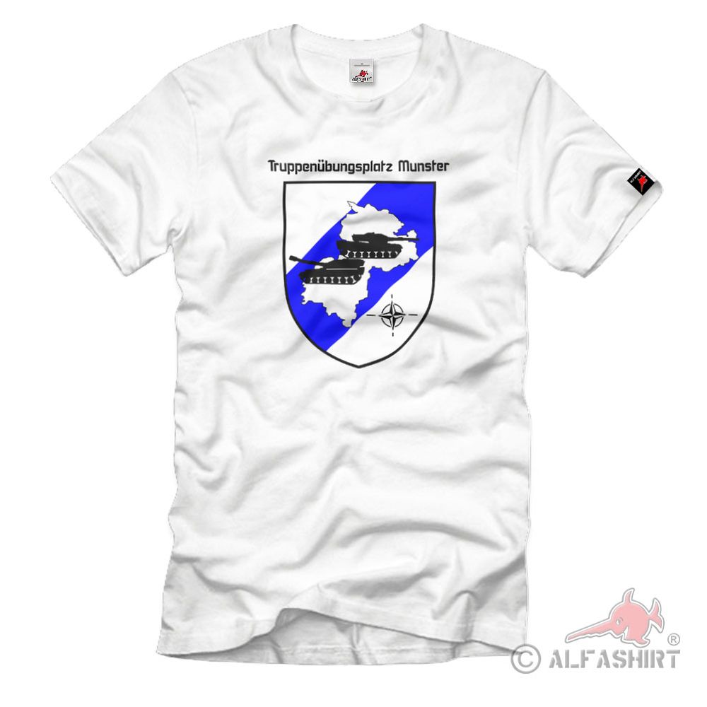 Truppenplatz Münster- T Shirt #5924
