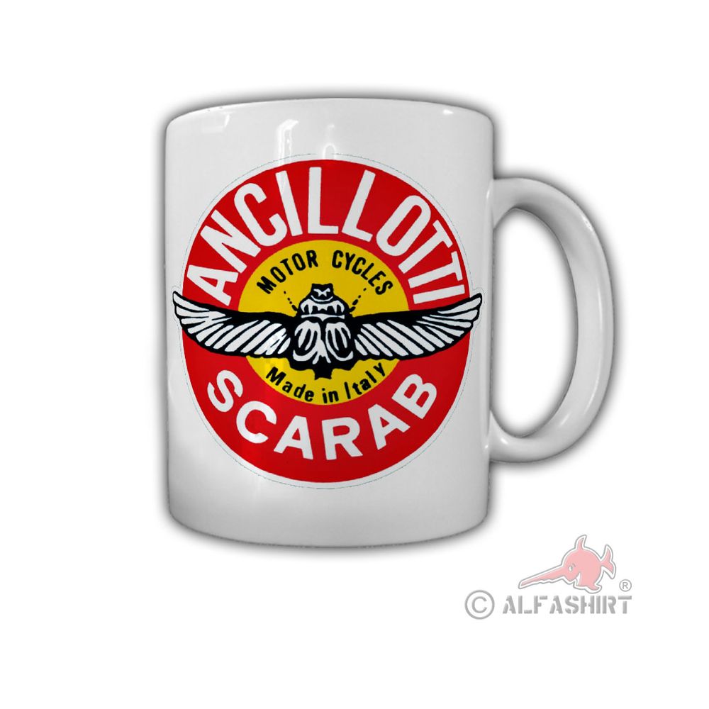 Ancilotti Logo Oldtimer Italien Manufacturer Motorcycle Racing - Cup # 26759
