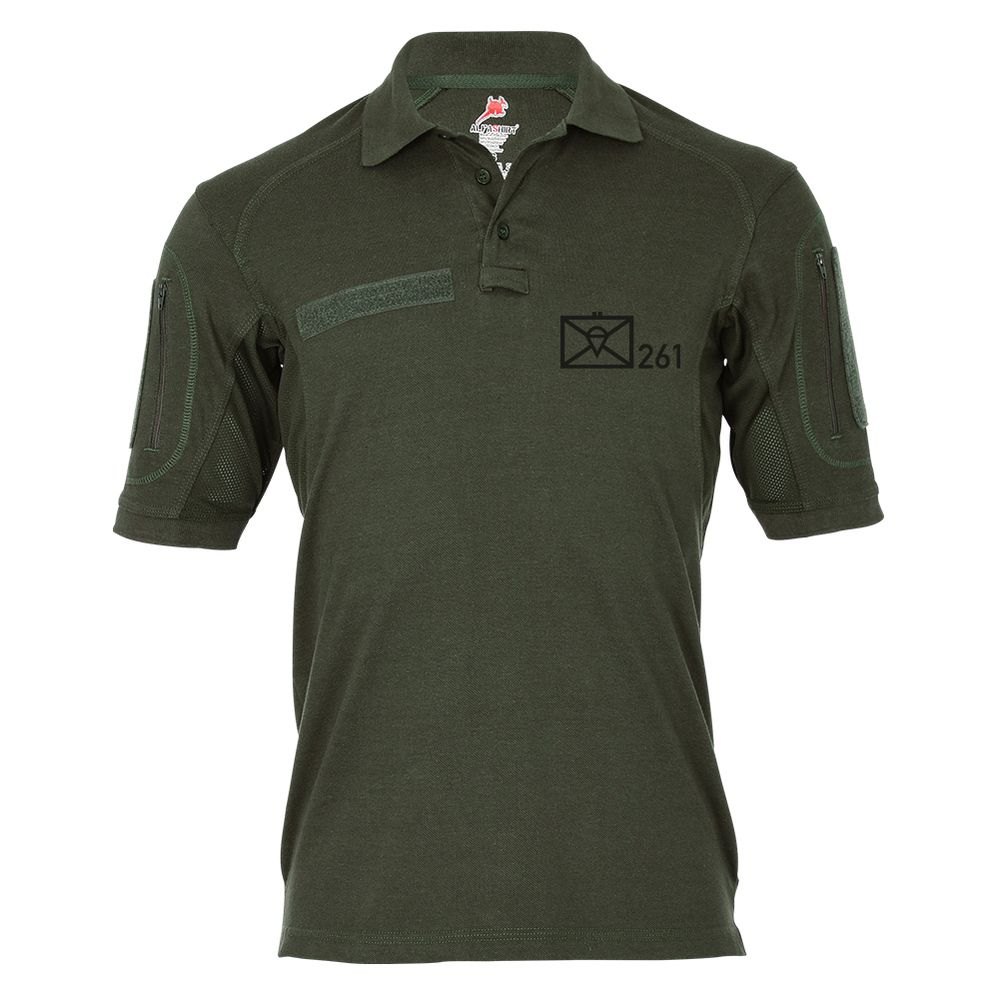 Tactical Polo Shirt Alfa - FschJgBtl 261 hunting commando EKL2 paratroopers # 19048