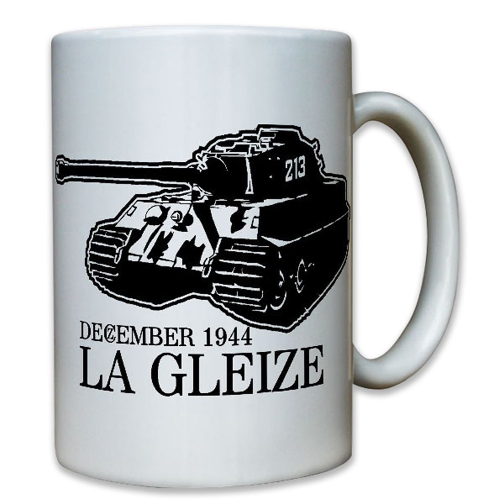 La Gleize 1944 Königstiger Museum Belgien Ardennen Offensive -Tasse #8083