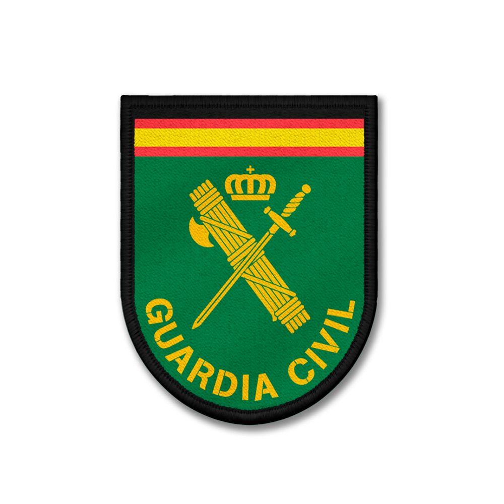 Patch Guardia Civil Espanina Emblem Spanien Gendarmerie Abzeichen #46366