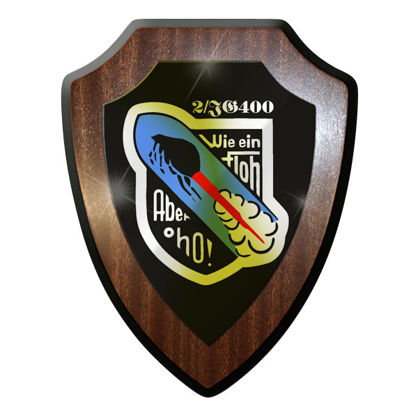 Wappenschild - Jagdgeschwader 400 Bund Bw Militär Wappen Emblem #8836 w