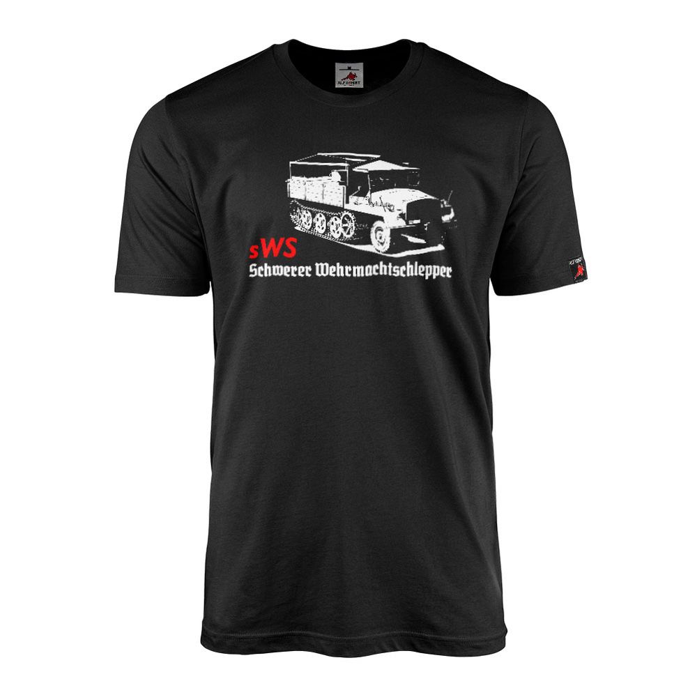 sWS Schwerer Schlepper Halbkette T Shirt #30392