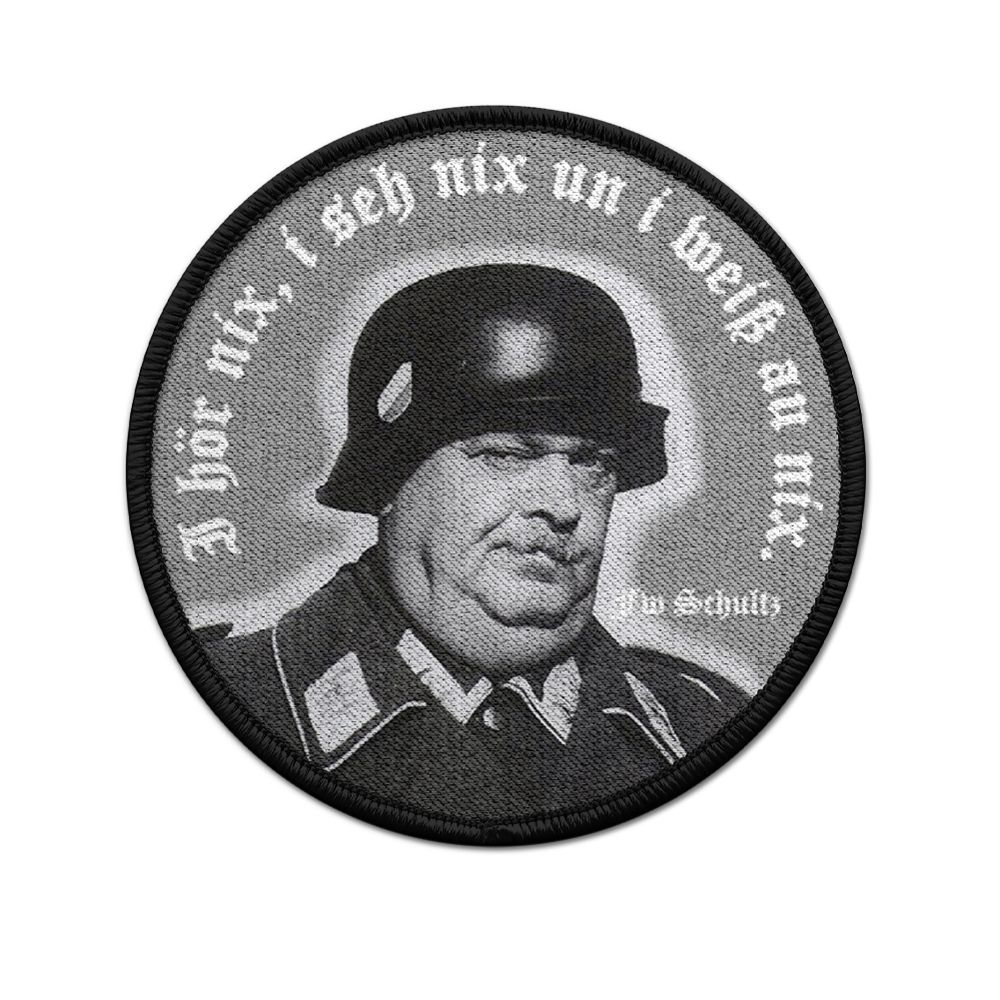 Sergeant Schultz sees a cage full of heroes hear nothing. Fun Patch 32757