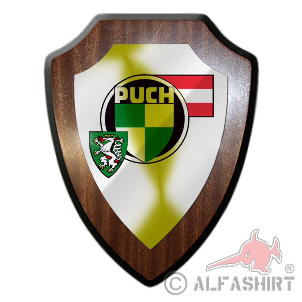 Heraldic shield Puch Austria Retz coat of arms Country flag Logo # 27942